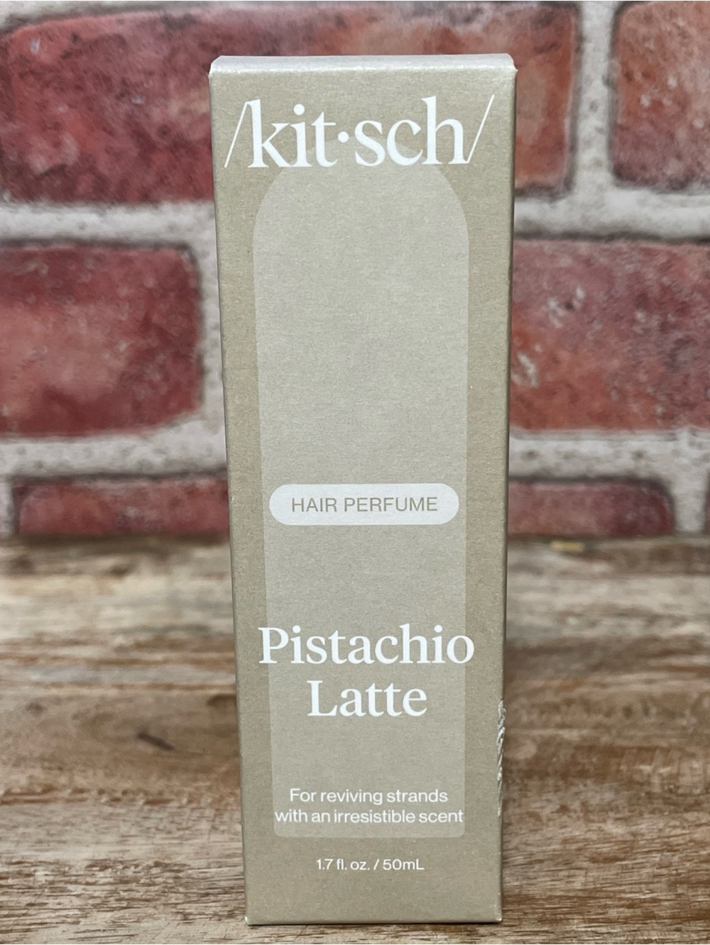 Kitsch Pistachio Latte Hair Perfume - Beige Packaging
